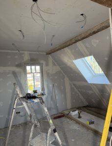 Fassadensanierung mit WDFS-System